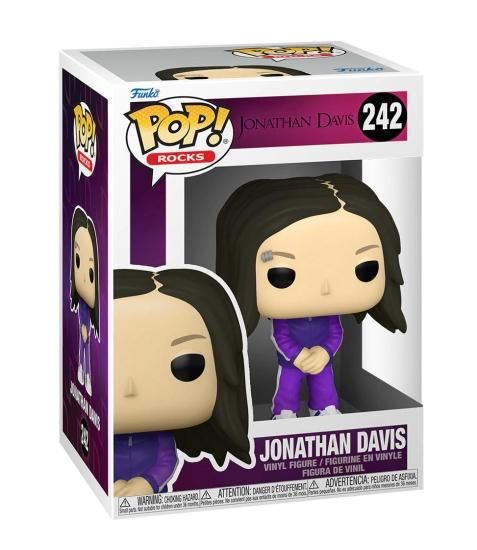 バンドTシャツ 通販 コーン フィギュア Korn Jonathan Davis Pop FUNKO