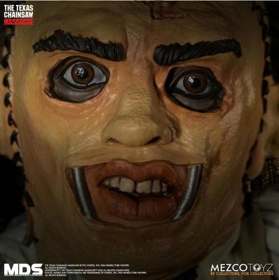 悪魔のいけにえ レザーフェイス LEATHERFACE 6inc フィギュア