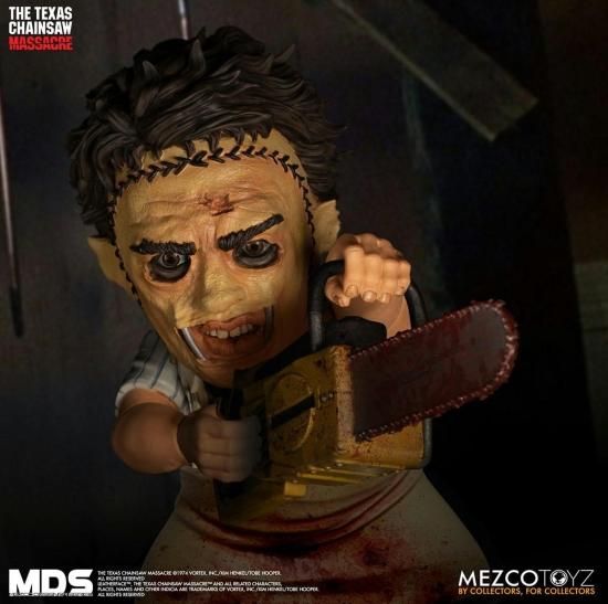 悪魔のいけにえ レザーフェイス LEATHERFACE 6inc フィギュア 悪魔のいけにえ レザーフェイス LEATHERFACE 6inc フィギュア