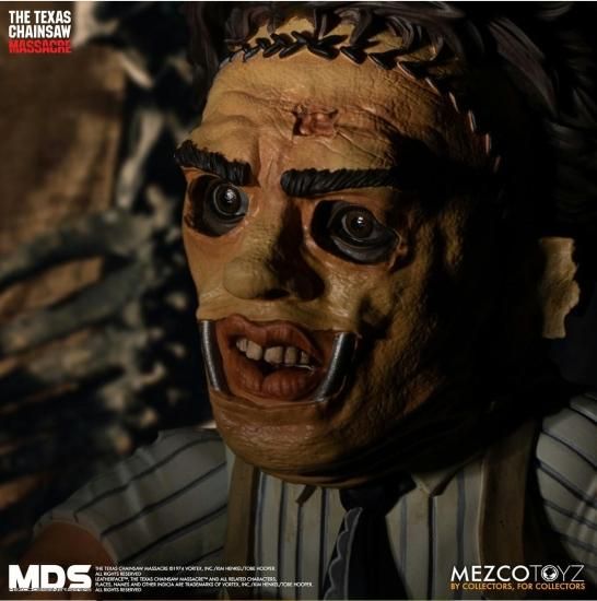 悪魔のいけにえ レザーフェイス LEATHERFACE 6inc フィギュア 悪魔のいけにえ レザーフェイス LEATHERFACE 6inc フィギュア