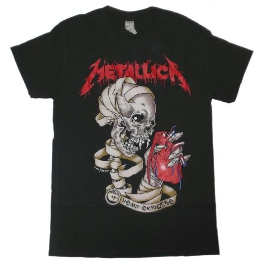 バンドTシャツ メタリカ　パキスタン綿 METALLICA King Nothing Tシャツです☺ 昔販売されていた