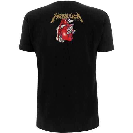 バンドTシャツ 通販 メタリカ METALLICA Tシャツ, HEART