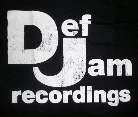 Def Jam recordings Tシャツ ビースティーボーイズ デフジャム