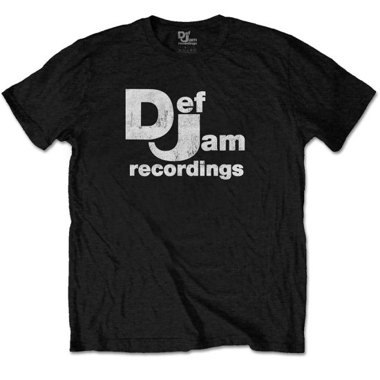 Def Jam recordings Tシャツ ビースティーボーイズ デフジャム