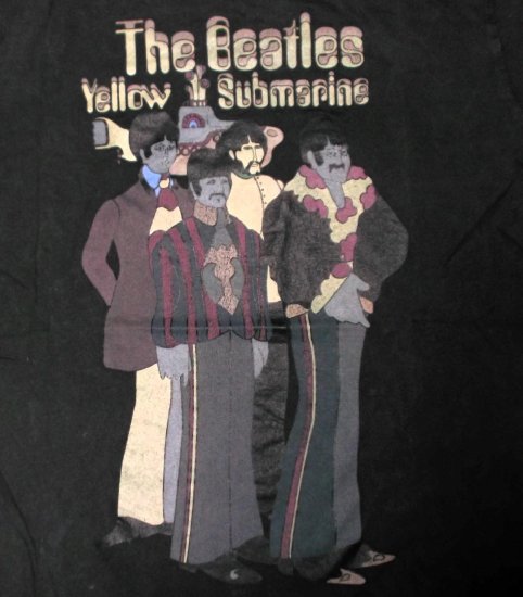 バンドTシャツ,ロックTシャツ,通販 ザ・ビートルズ The BEATLES Tシャツ イエローサブマリン,YELLOW SUBMARINE,販売