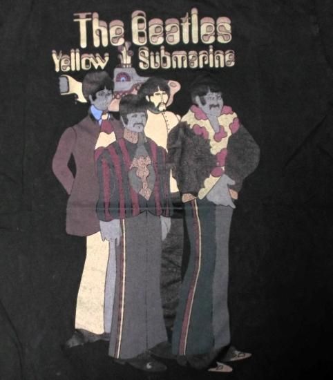 バンドTシャツ,ロックTシャツ,通販 ザ・ビートルズ The BEATLES Tシャツ イエローサブマリン,YELLOW SUBMARINE,販売