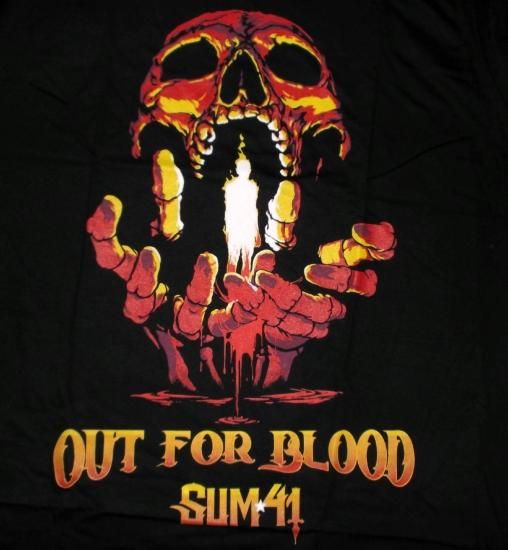 サム41 Tシャツ SUM41 OUT FOR BLOOD,ロックTシャツ,公式,バンドTシャツ関連,ポップパンク,メロコア,ハードコア,パンク,Hard Core,punk,us,hc,パンク,バンドTシャツ,通販 サム41 Tシャツ SUM41 OUT FOR BLOOD,ロックTシャツ,公式,バンドTシャツ関連,ポップパンク,メロコア,ハードコア,パンク,Hard Core,punk,us,hc,パンク,バンドTシャツ,通販