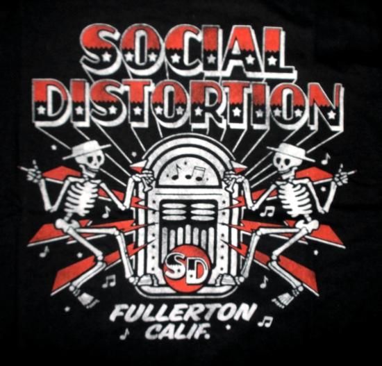 ソーシャル ディストーション Tシャツ Social Distortion