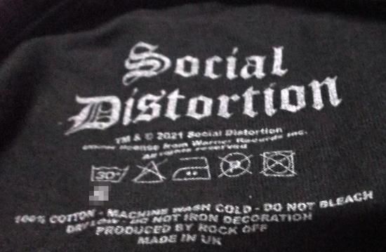 ソーシャル ディストーション Tシャツ Social Distortion JUKEBOX