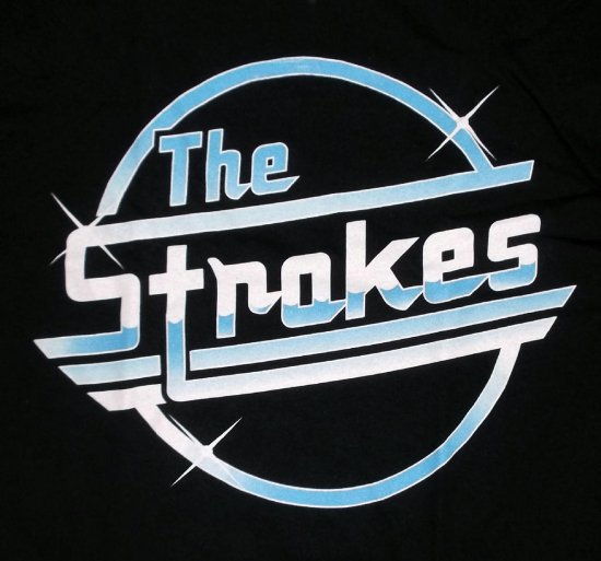 THE STROKES Tシャツ　ストロークス