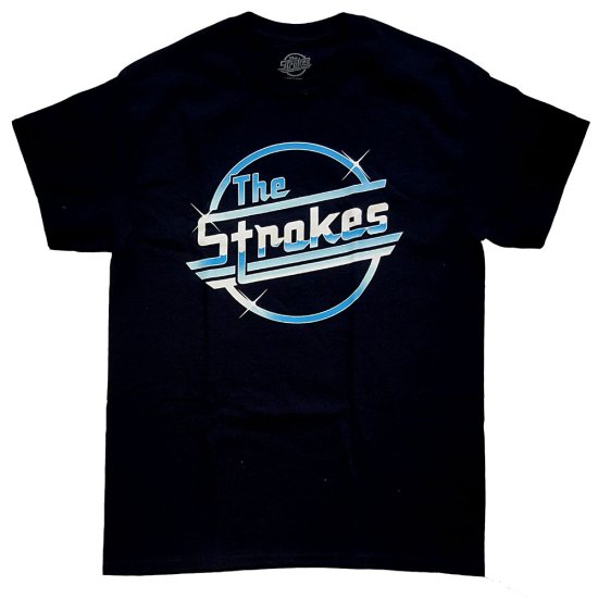 バンドTシャツ 公式 ザ・ストロークス Tシャツ The STROKES ロゴ 正規品 ロックTシャツ ガレージ ロック インディー オルタナティヴ
