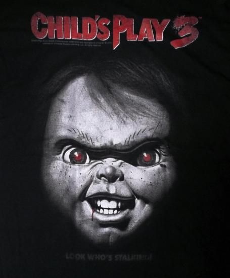 バンドTシャツ 通販 チャイルドプレイ3,チャッキー,Tシャツ,公式