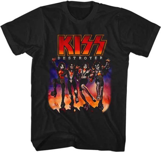 キッス Tシャツ KISS DESTROYER 正規品 地獄の軍団 公式 ロックTシャツ
