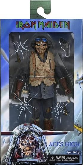 アイアン メイデン フィギュア NECA Iron Maiden Ace High 8 Clothed ...