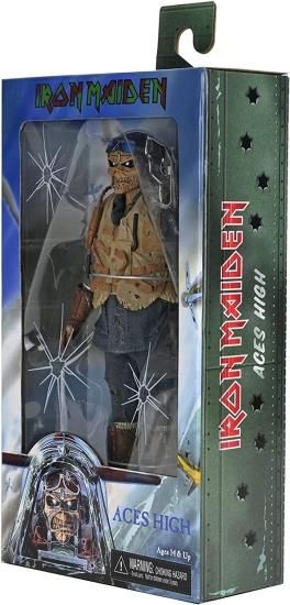 アイアン メイデン フィギュア NECA Iron Maiden Ace High 8 アイアン メイデン フィギュア NECA Iron Maiden Ace High 8