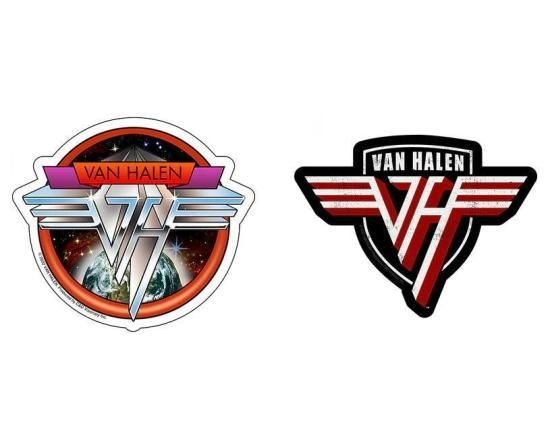 バンドTシャツ 通販 ヴァン ヘイレン ステッカー Van Halen 正規品