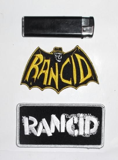 バンドTシャツ 通販 ランシド ワッペン RANCID 正規品 パッチ
