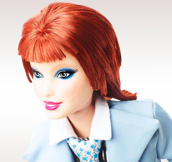 バンドTシャツ 通販 デヴィッド ボウイ バービー David Bowie Barbie