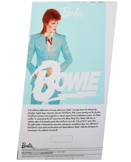 デヴィッド ボウイ バービー David Bowie Barbie Doll TOY フィギュア ドール