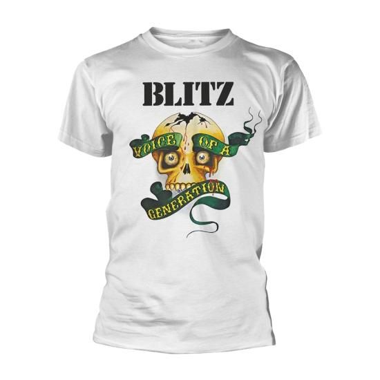80s zippy ロック Tシャツ ブリッツ Tシャツ BLITZ VOICE OF A GENERATION 正規品 Oi/80s