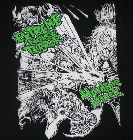 エクストリーム ノイズ テラー Tシャツ Extreme Noise Terror