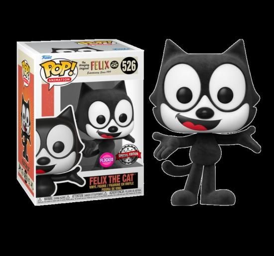 フィリックス・ザ・キャット フィギュア Felix The Cat POP FUNKO 人形 フェリックス アメキャラ 通販