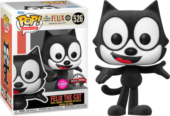 レア限定FUNKO POP!  felix フェリックス　フロッキー限定版