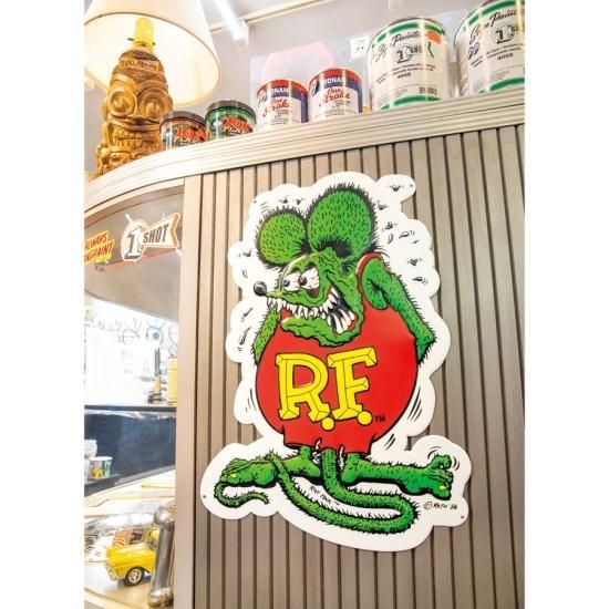 ラット フィンク Rat Fink ティン サイン 正規品 Tin Sign 看板 ラット フィンク Rat Fink ティン サイン 正規品 Tin Sign 看板
