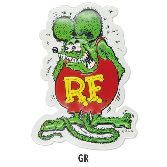 ラット フィンク Rat Fink ティン サイン 正規品 Tin Sign 看板 ラット フィンク Rat Fink ティン サイン 正規品 Tin Sign 看板