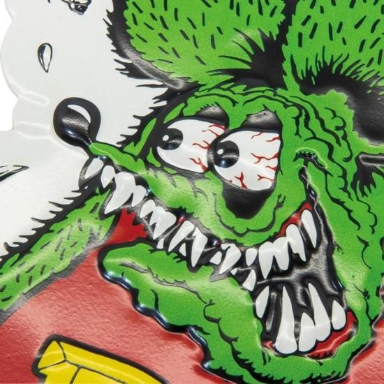 ラット フィンク Rat Fink ティン サイン 正規品 Tin Sign 看板
