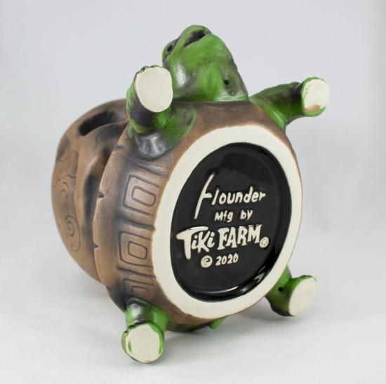 Tiki Farm ティキ マグ THE PASSENGER GREEN Mug ティキ Tiki Farm ティキ マグ THE PASSENGER GREEN Mug ティキ