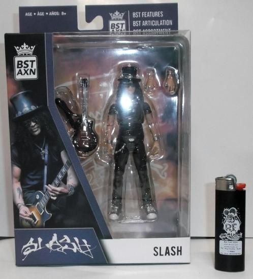 ガンズアンドローゼズ　Guns N' Roses スラッシュフィギュア スラッシュ フィギュア Guns N Roses Slash Slash 6
