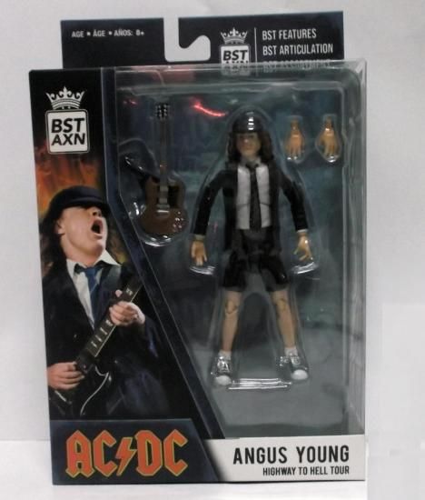 人気の雑貨がズラリ！ ギターヒーロー AC/DC 単品 スタチュー アンガス