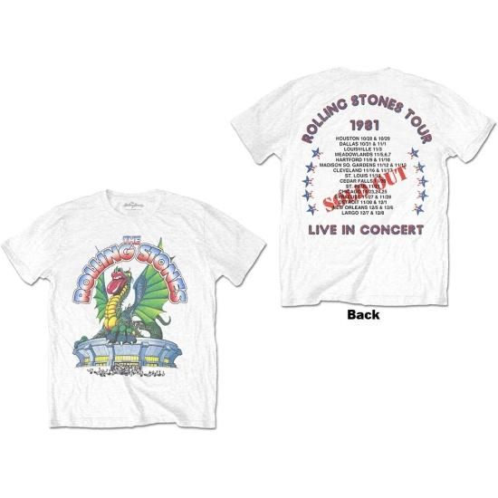 The Rolling Stones ローリングストーンズ ライブTシャツ