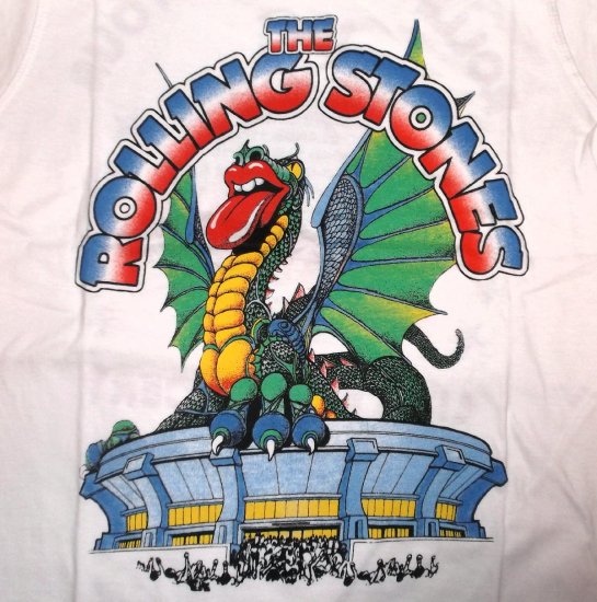 バンドTシャツ 通販 ローリング ストーンズ Tシャツ Rolling Stones 81