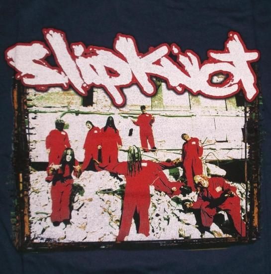 バンドTシャツ 公式 スリップノット Tシャツ SLIPKNOT RED JUMP