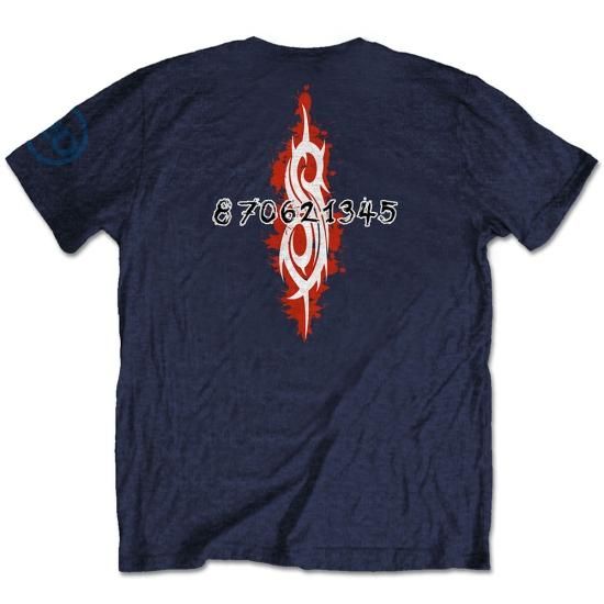 Slipknot スリップノット　バンドTシャツ　赤　M 146419756_01.jpg