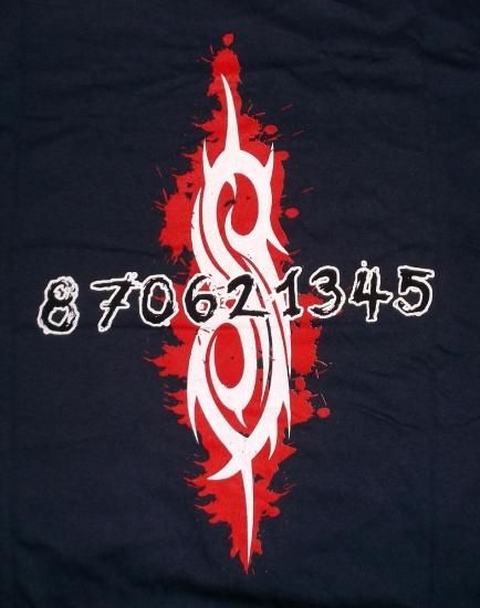 バンドTシャツ 公式 スリップノット Tシャツ SLIPKNOT RED JUMP