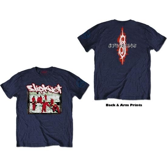 バンドTシャツ 公式 スリップノット Tシャツ SLIPKNOT RED JUMP