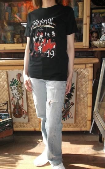 バンドTシャツ 通販 スリップノット Tシャツ SLIPKNOT DEBUT