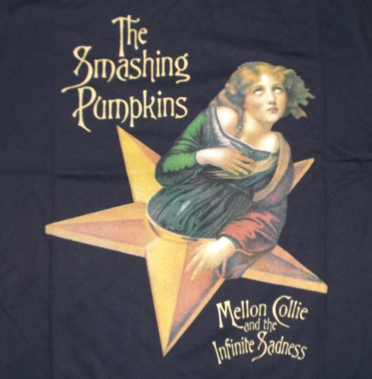 スマパンSmashing Pumpkins Tシャツ 00s スマパン バンT - Tシャツ