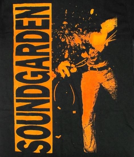 サウンドガーデン　soundgarden　バンドTシャツ Ｌサイズ