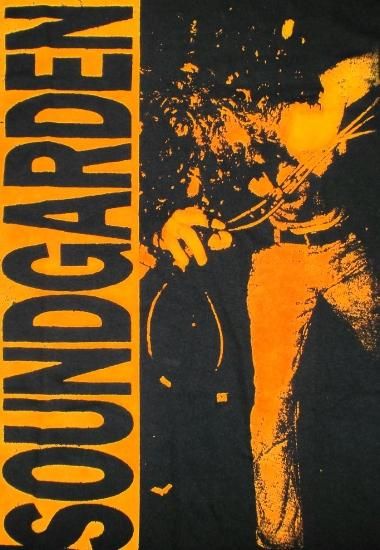 バンドTシャツ,通販 サウンドガーデン SoundGarden ロックT