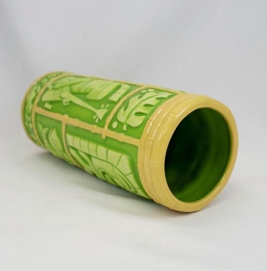 Tiki Farm ティキ マグ ISLAND STYLE TIKI MUG, GREEN WASH Tiki Farm ティキ マグ ISLAND STYLE TIKI MUG, GREEN WASH