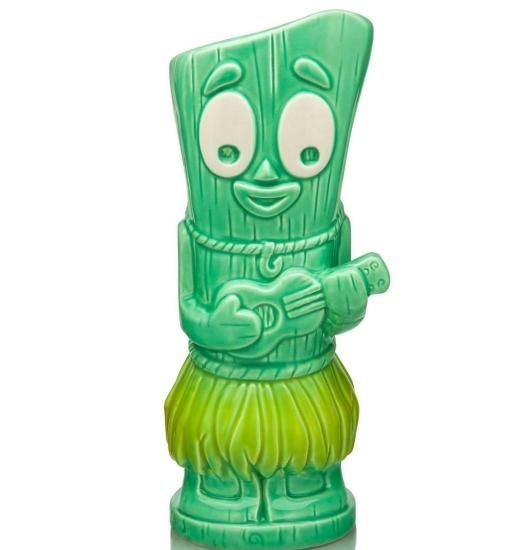 バンドTシャツ 通販 ガンビー ティキ マグ Gumby in Hula Skirt