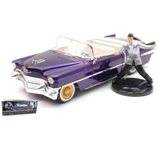 Amazon | 1:24 ELVIS PRESLEY 1956 CADILLAC ELDORADO w/ELVIS