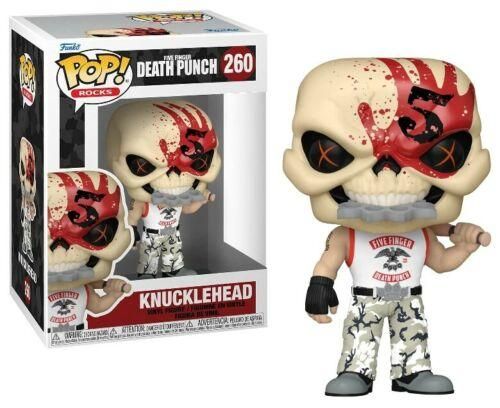 Vinnie Stigma Agnostic Front Throbblehead Bobblehead Figure
