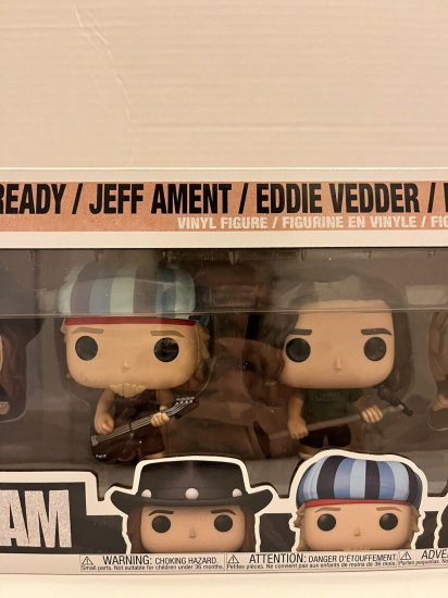 パール ジャム フィギュア PEARL JAM Pop! Vinyl Figure 5-Pack  FUNKO,ドール,TOY,ファンコ,ソフビ,人形,ミュージシャン,DOLL,通販