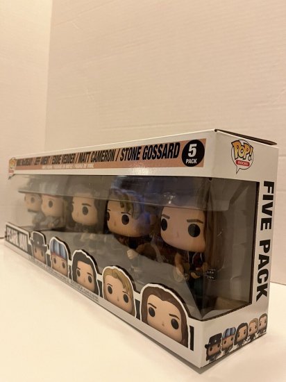 パール ジャム フィギュア PEARL JAM Pop! Vinyl Figure 5-Pack FUNKO