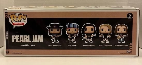 パール ジャム フィギュア PEARL JAM Pop! Vinyl Figure 5-Pack FUNKO,ドール,TOY,ファンコ,ソフビ,人形 ,ミュージシャン,DOLL,通販 パール ジャム フィギュア PEARL JAM Pop! Vinyl Figure 5-Pack FUNKO,ドール,TOY,ファンコ,ソフビ,人形 ,ミュージシャン,DOLL,通販